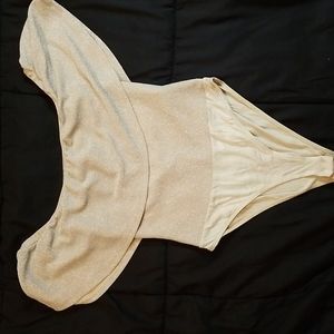 Shimmery Bodysuit, Small